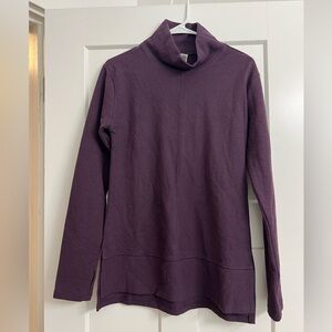 RBX Studio Jacquard Mock Neck Pullover